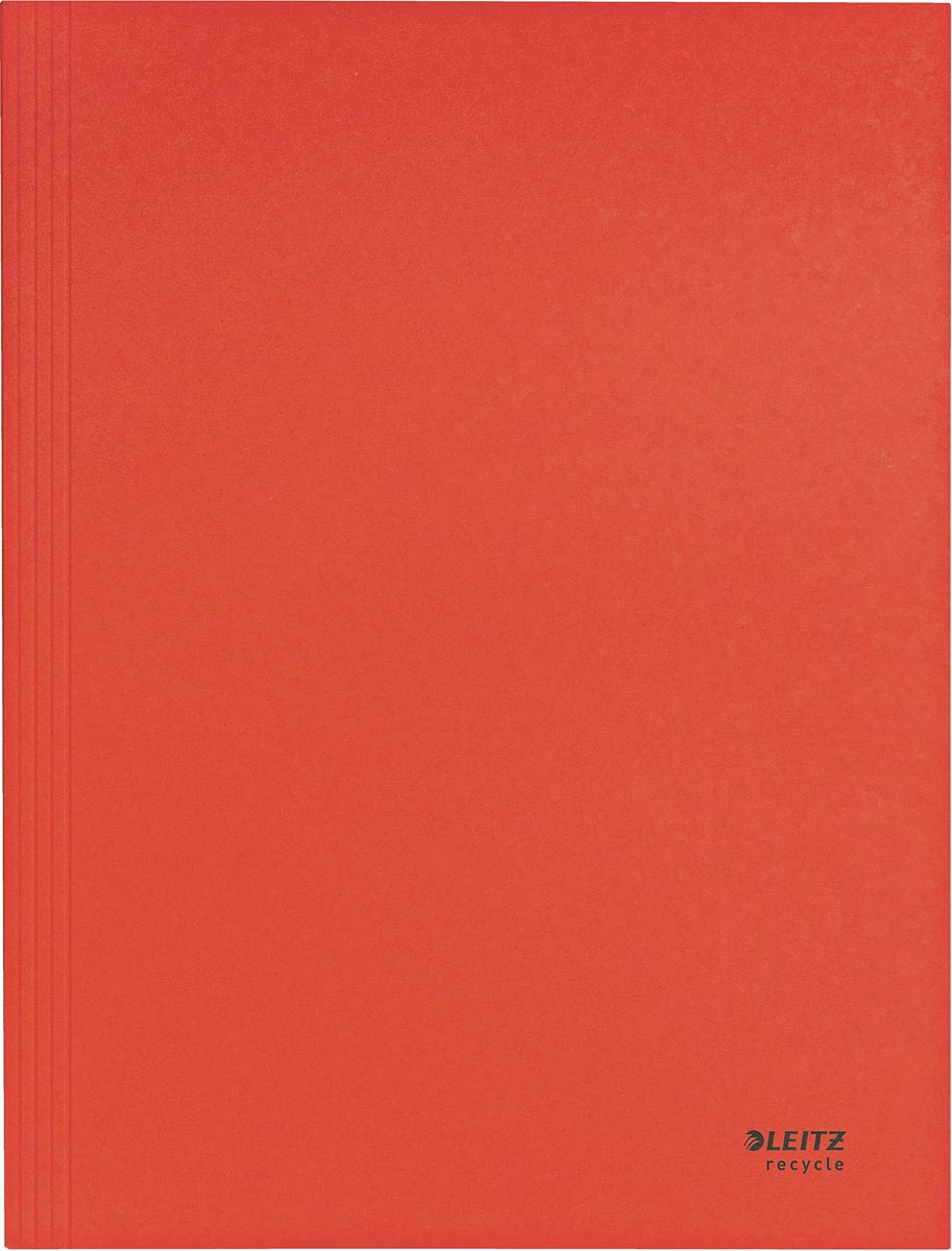 Leitz Recycle klepmap, uit karton, ft A4, rood