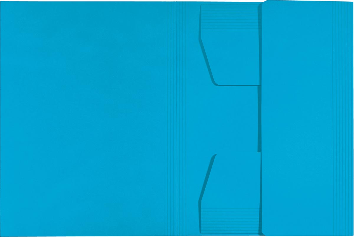 Leitz Recycle klepmap, uit karton, ft A4, blauw