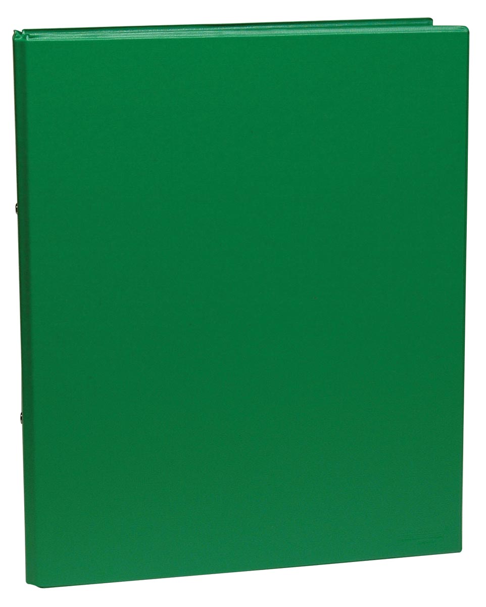 Aurora Ringmap A5 PVC 2 ringen 25 mm Lichtgroen