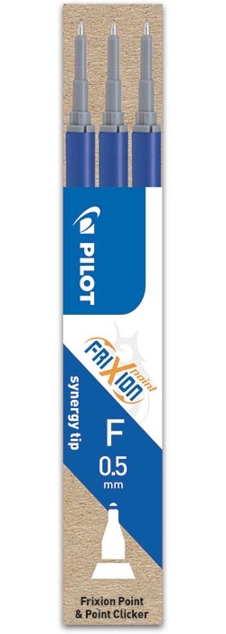 Pilot Vullingen voor Frixion Point blauw