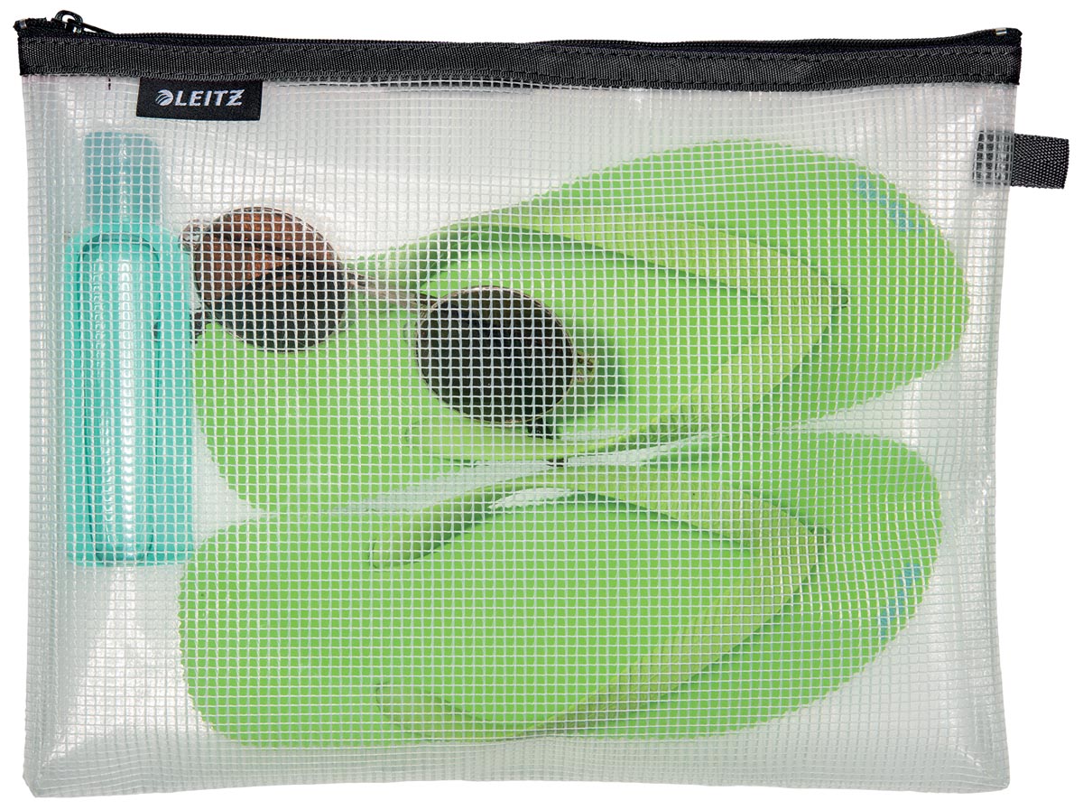 Leitz WOW Reisetui, L, A4, zwart