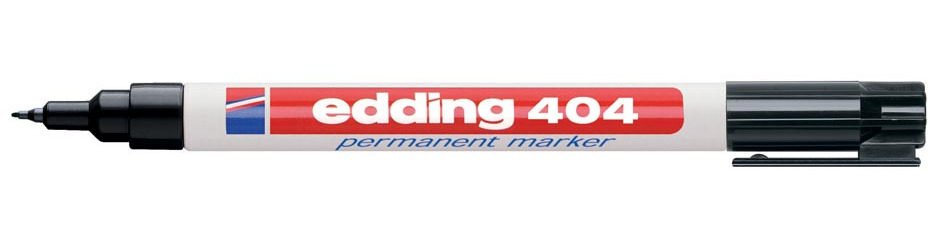 Edding permanente marker e-404 zwart