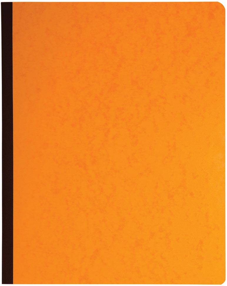 Exacompta registers, ft 32 x 25 cm, 4 kolommen op 1 bladzijde, 31 lijnen, 80 bladzijden