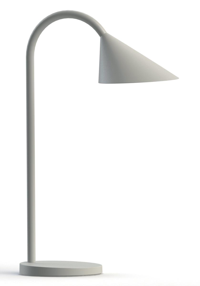 Unilux bureaulamp Sol, LED, wit
