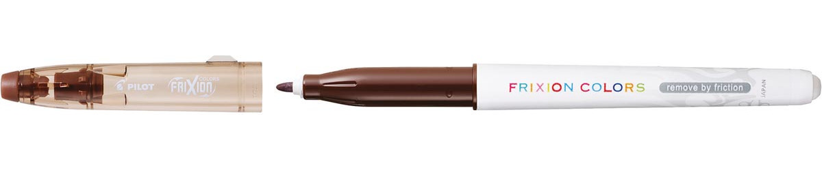 Pilot Frixion Color viltstift bruin 146x17x17 mm