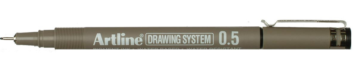 Fineliner Drawing System 0,5 mm