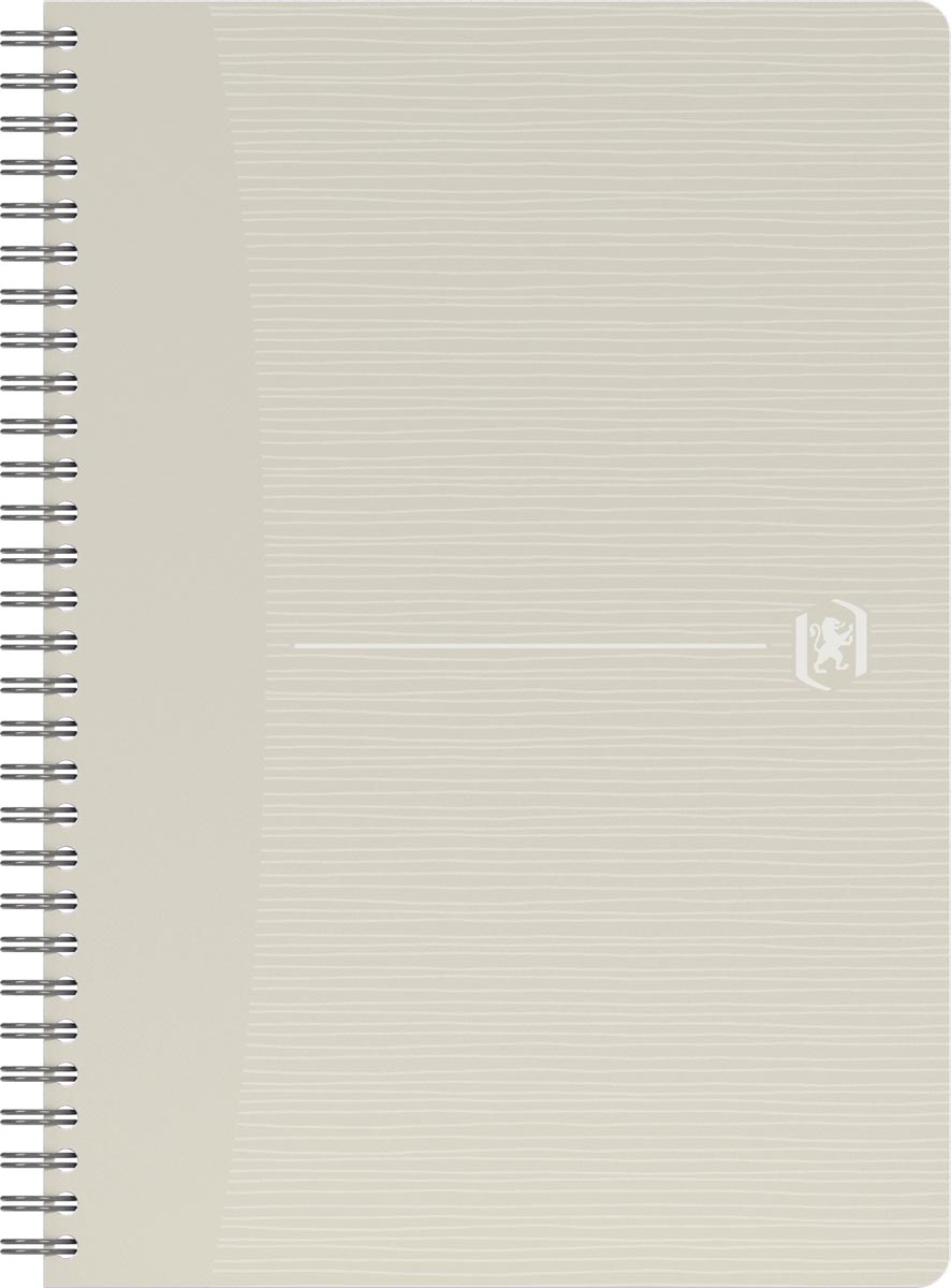 Oxford My Rec'up spiraalschrift, ft A5, 180 bladzijden, geruit 5 mm, geassorteerde kleuren