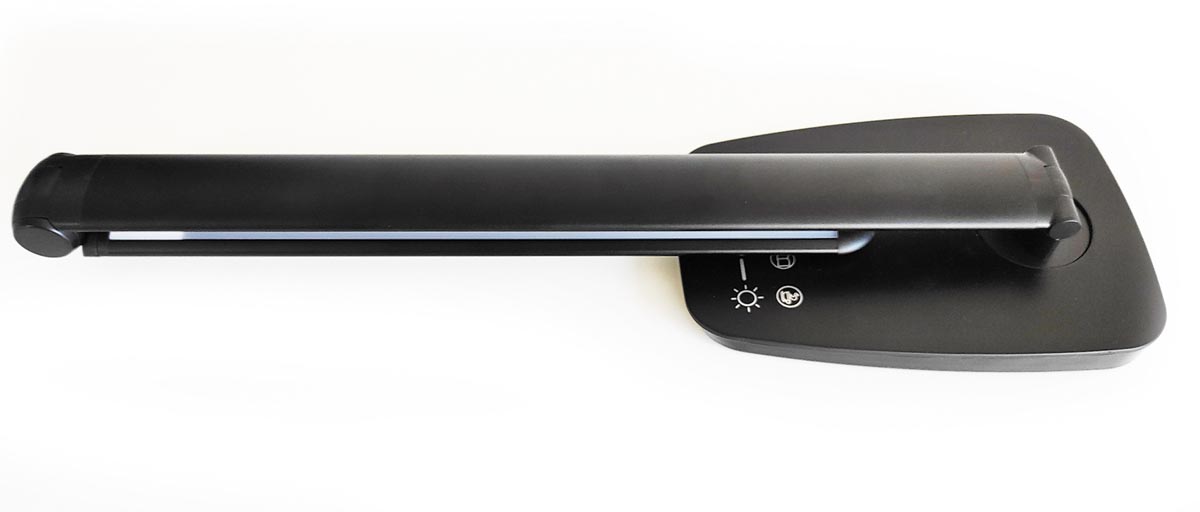 Unilux bureaulamp Twistled, LED, zwart