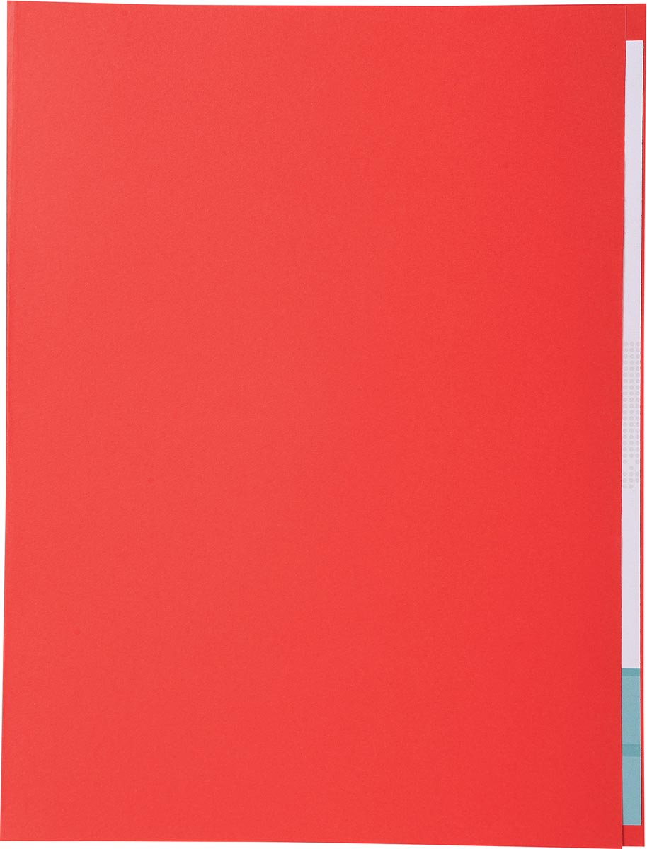 Exacompta dossiermap Forever met zichtrand, ft A4, pak van 100, rood