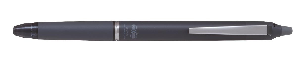 Pilot Frixion Ball Zone gelroller, uitwisbaar, medium punt, 0,7 mm, in giftbox,  grijs