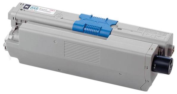 Oki Toner Kit zwart - 3500 pagina's - 44469803