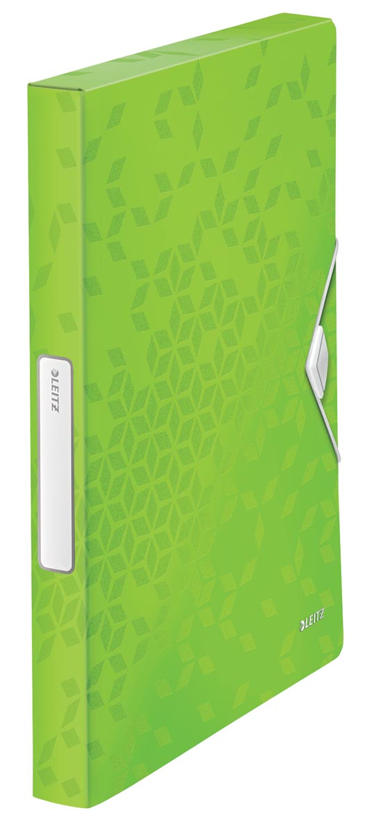 Leitz WOW elastobox ft A4, groen