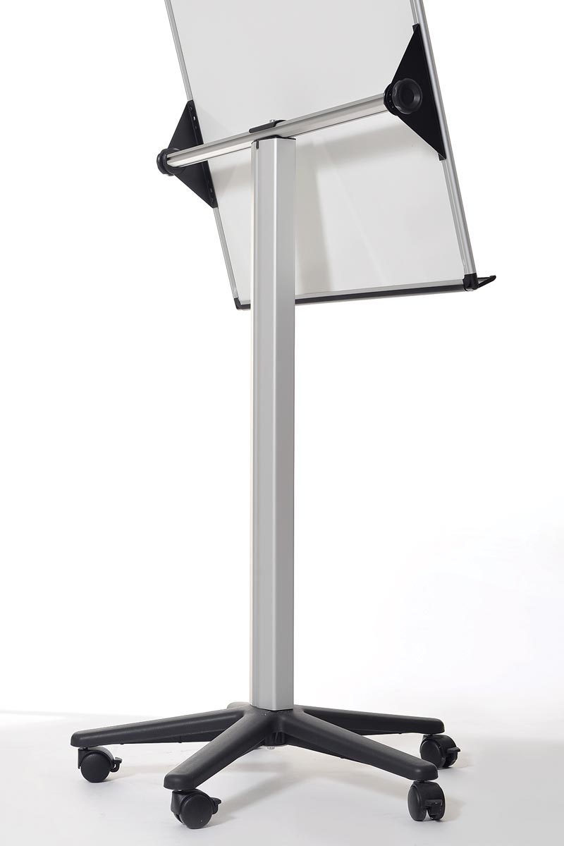 Bi-Office Earth-It flipover aluminium mobiel 70 x 100 cm ecologisch