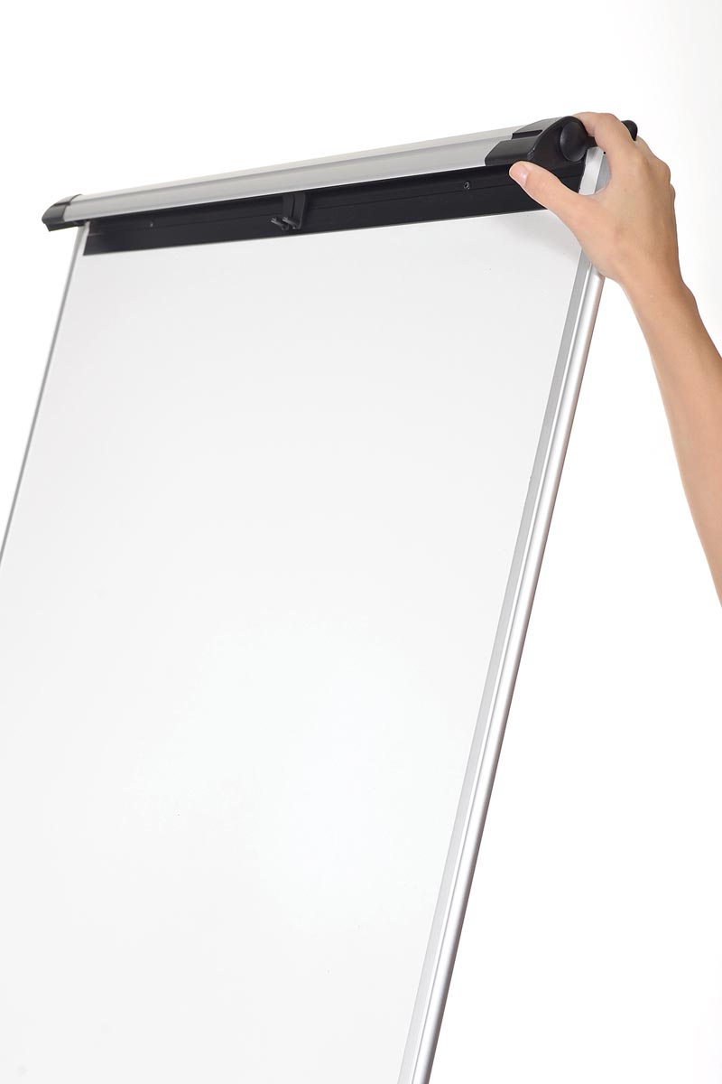 Bi-Office Earth-It flipover aluminium mobiel 70 x 100 cm ecologisch