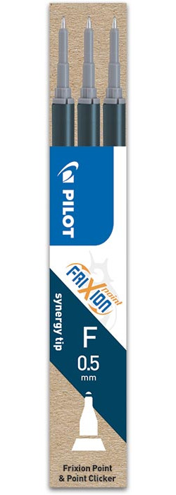 Pilot Vullingen voor Frixion Point donkerblauw