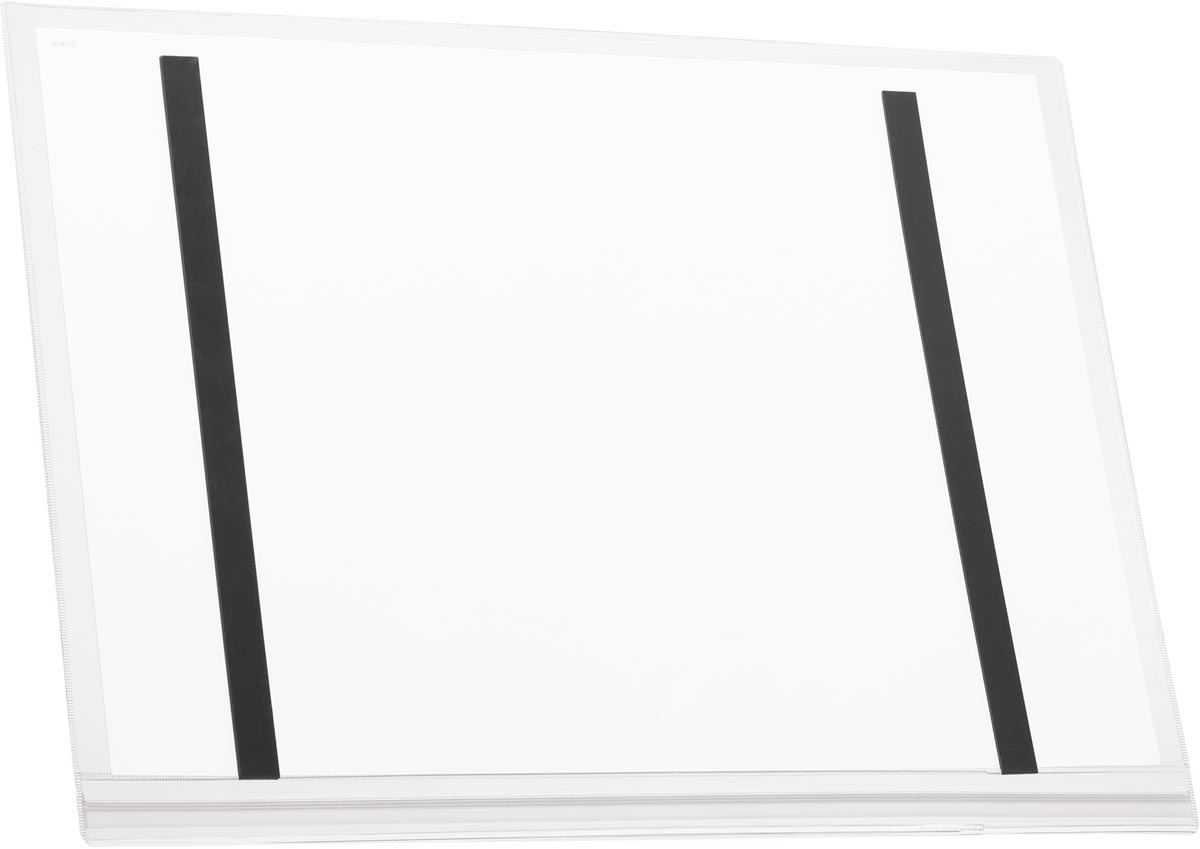Durable waterbestendige magnetische hoes A3 transparant 5 stuks
