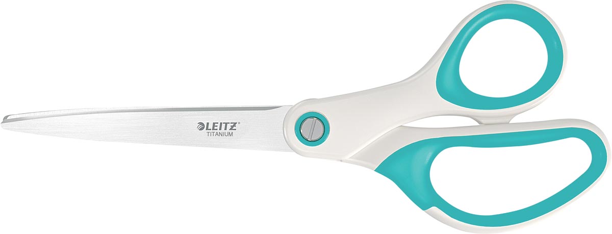 Leitz WOW schaar 20,5 cm ijsblauw roestvrij staal