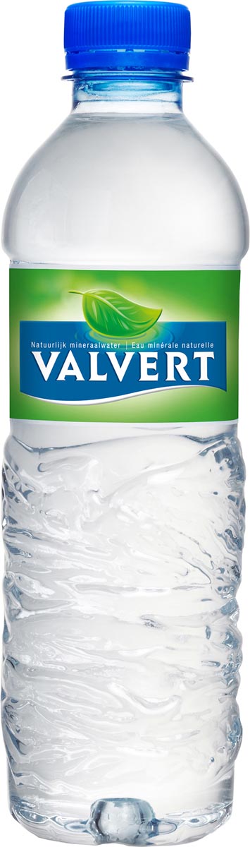 Valvert mineraalwater beige 50 cl fles pak van 8