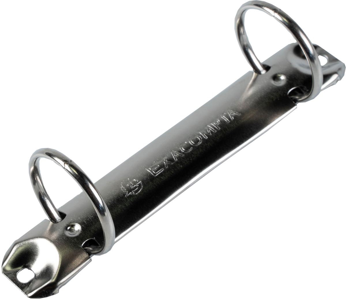 Exacompta ringmap Forever Young ft A4 maxi, 2 ringen van 3 cm, geassorteerde kleuren