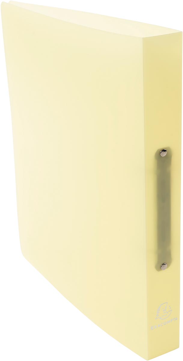 Exacompta ringmap Chromaline ft A4 maxi, 2 ringen van 3 cm, geassorteerde pastelkleuren