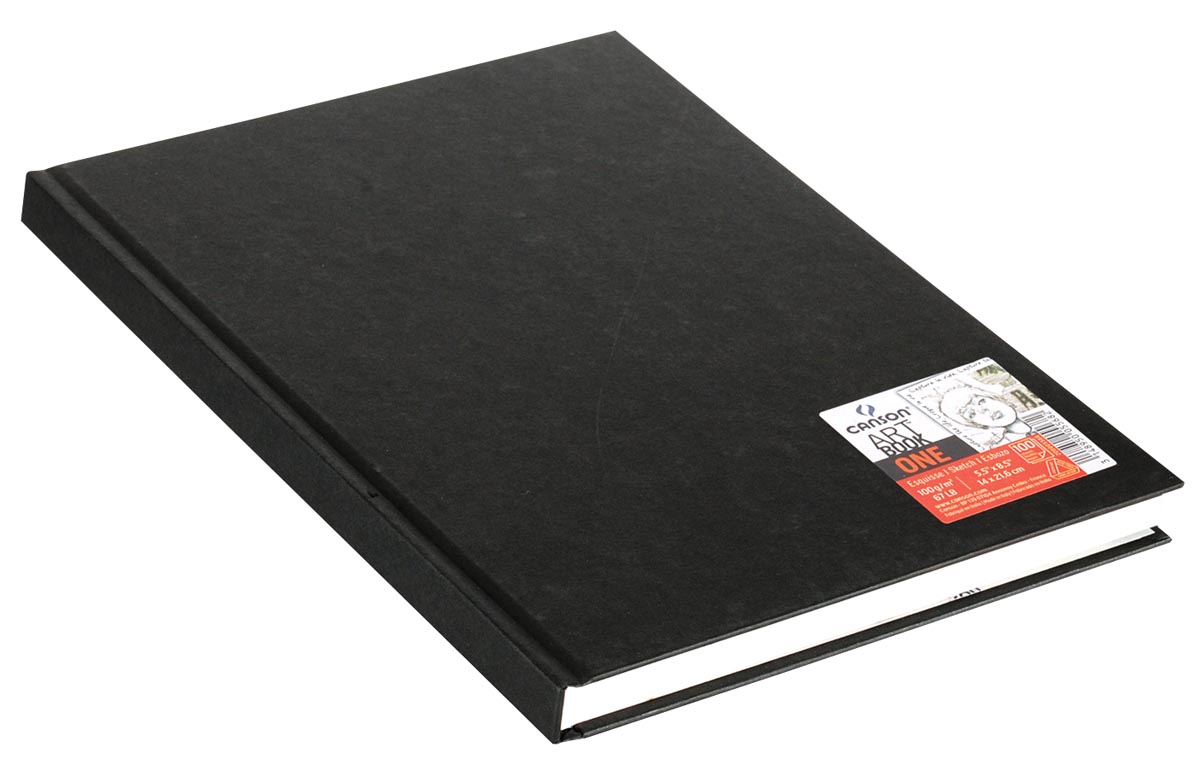 Canson schetsboek One, 100 g/m², ft 14 x 21,6 cm, 100 vel
