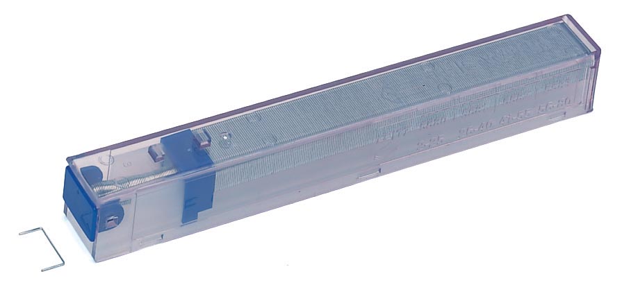 Leitz Power Performance K6 cartridge, 6mm pootlengte, 210 nietjes per cartridge