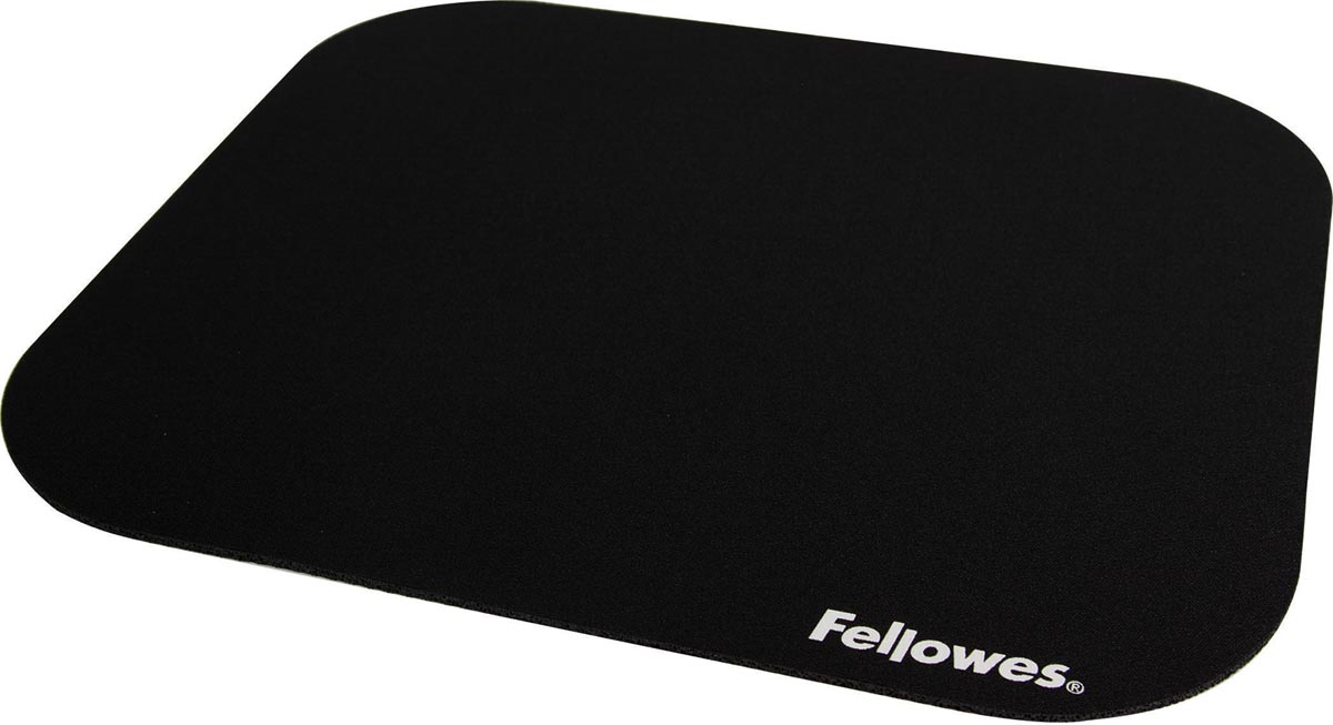 Fellowes muismat zwart