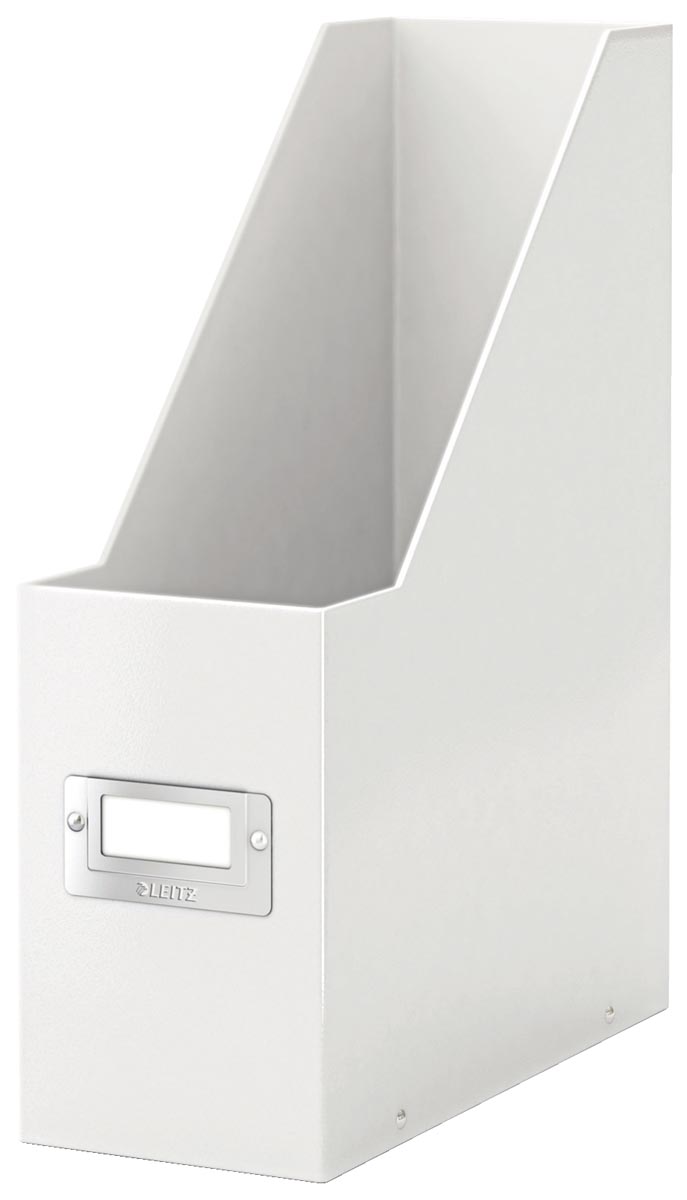 Leitz tijdschriftenhouder Wow Click & Store wit