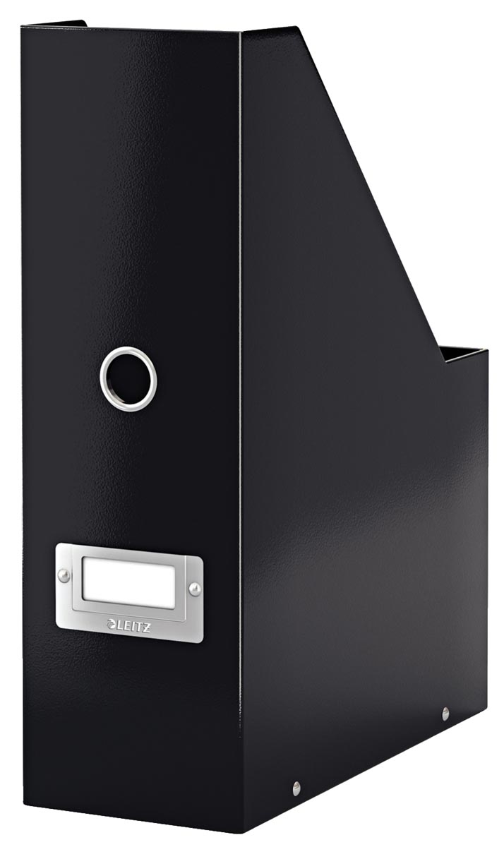 Leitz tijdschriftenhouder Wow Click & Store zwart