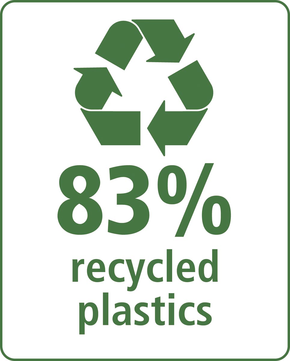 STABILO GREENBOSS markeerstift geel 2 mm punt ecologisch gerecycled materiaal