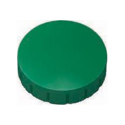 MAUL magneet Solid, 24 mm, trekkracht 600 gr, doos van 10 stuks, groen