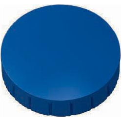 MAUL magneet Solid, 32 mm, trekkracht 800 gr, doos van 10 stuks, blauw