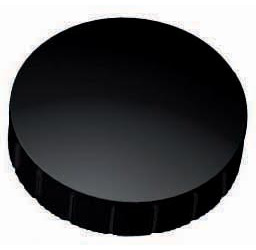 MAUL magneet Solid, 32 mm, trekkracht 800 gr, doos van 10 stuks, zwart
