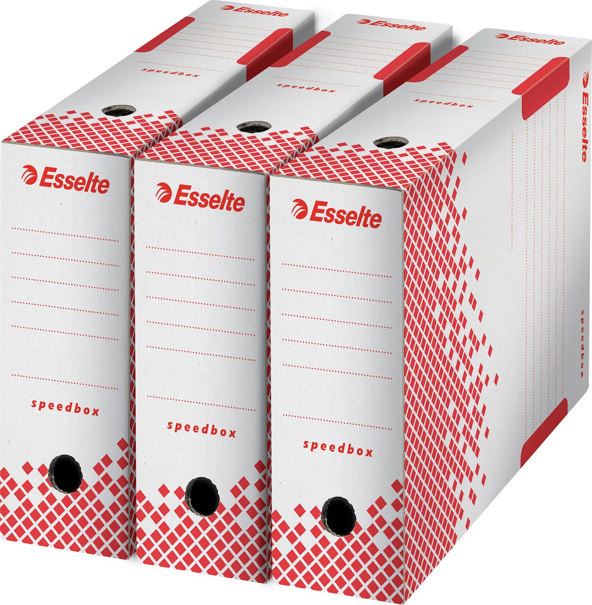 Esselte archiefdoos Speedbox 100, rug van 10 cm
