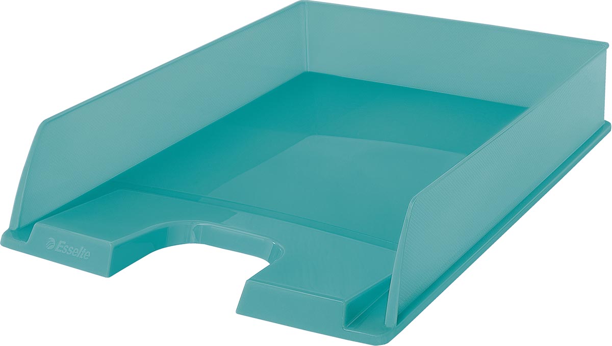 Esselte Colour'Breeze brievenbakje blauw PP 25,4 x 35 x 6,1 cm