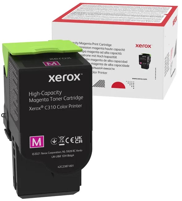 Xerox toner magenta voor C310/C315, 5.500 pagina's, OEM 006R04366