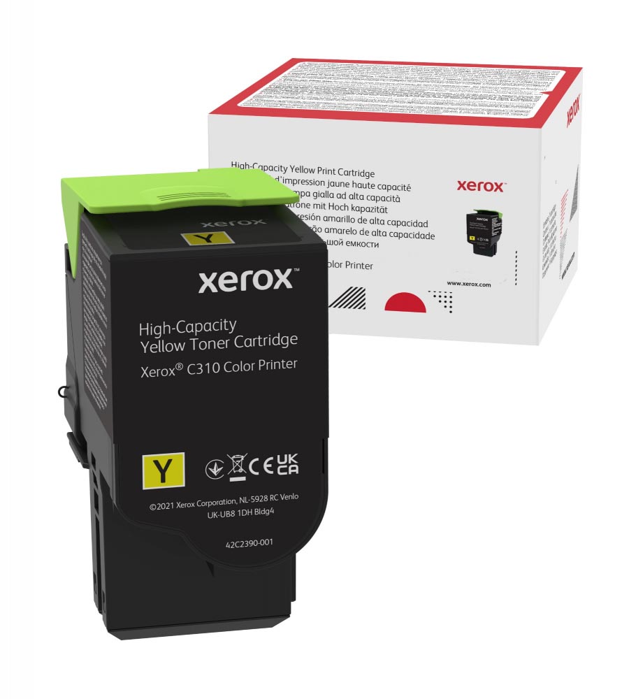 Xerox toner geel voor C310/C315 5.500 pagina's OEM 006R04367