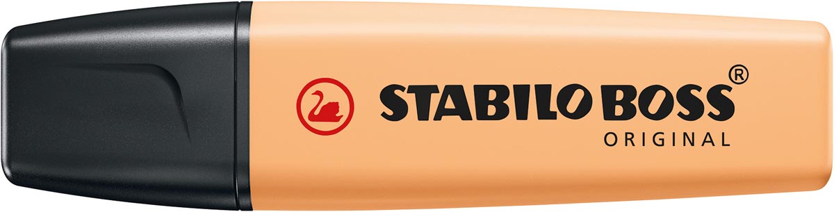 STABILO BOSS ORIGINAL Pastel markeerstift lichtoranje 2 mm punt