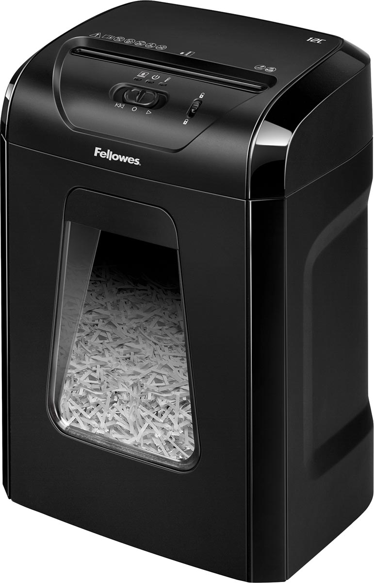Fellowes Powershred papiervernietiger 12C