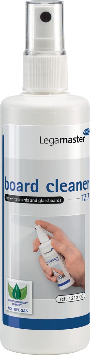Legamaster reinigingsspray voor whiteboards 125 ml alcoholoplossing ecologisch