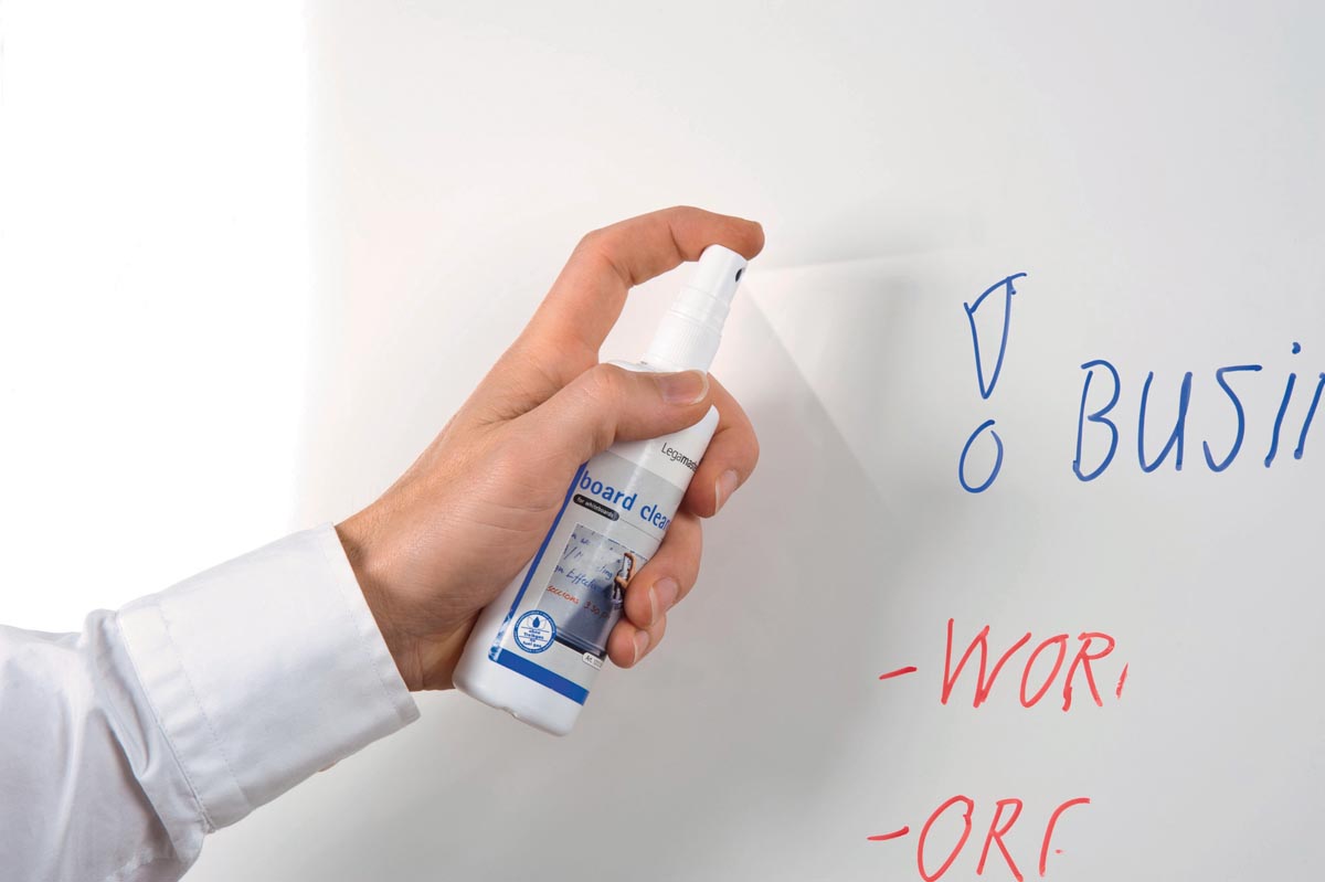 Legamaster reinigingsspray voor whiteboards 125 ml alcoholoplossing ecologisch