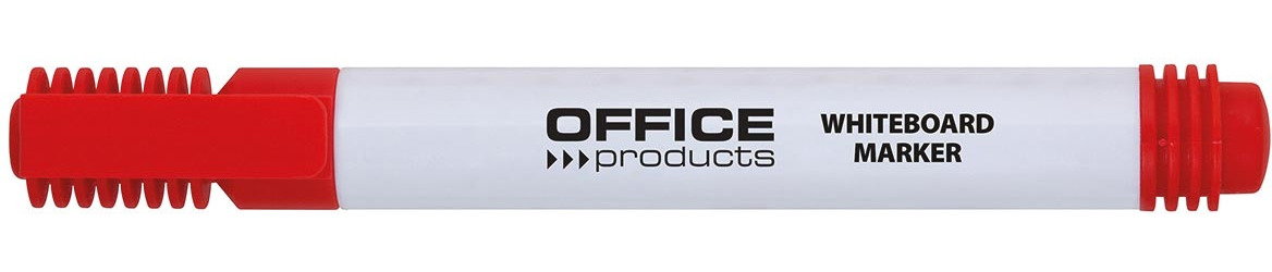 Office Products whiteboardmarker rond rood 1-3 mm