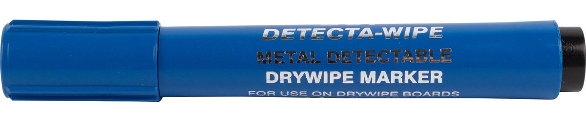 BST Whiteboardmarker detecteerbaar zwart 5 mm punt polyethyleen doos 10 stuks