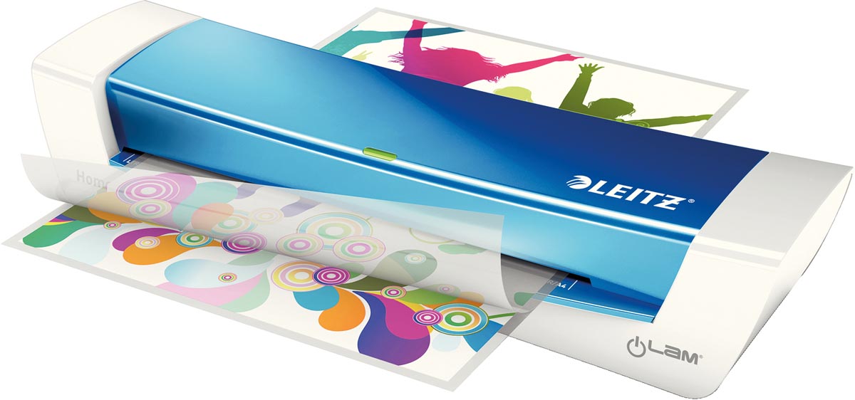 Leitz iLAM Home Office lamineermachine A4 blauw 457x172x117 mm