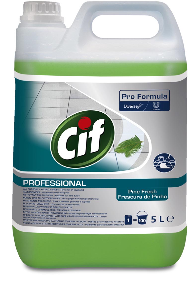 Cif allesreiniger Dennenfris 5 liter groen