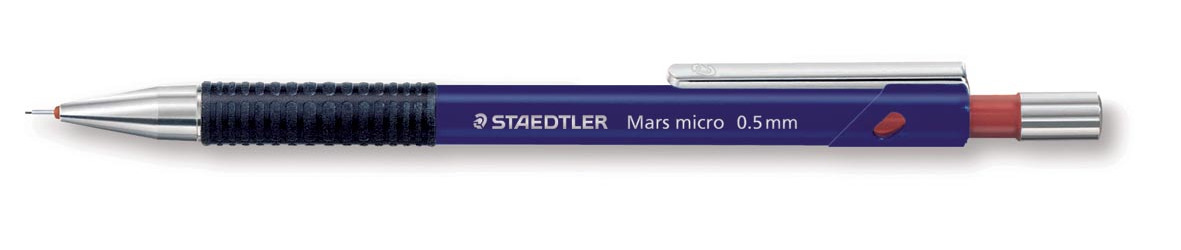 Staedtler Mars Micro 775 vulpotlood blauw 0,5 mm voor potloodstiften met metalen behuizing