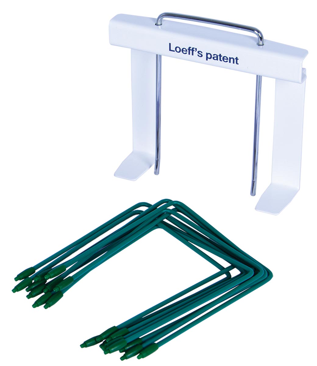 Loeffs archiefbinder Mini Liftboy Starterkit wit 160x135x45 mm