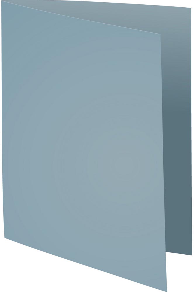 Exacompta Rock's 80 dossiermap, ft 22 x 31 cm, pak van 100, grijs