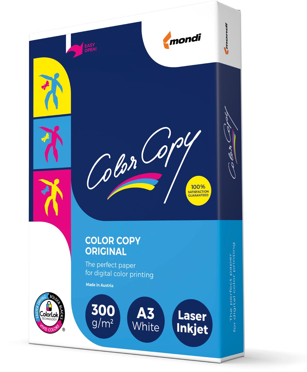 Color Copy kleurenlaserpapier A3 wit 300 g/m² houtvrij ecologisch 125 vel
