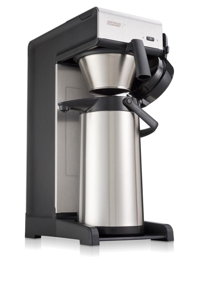 Bravilor Bonamat filterkoffieapparaat zilver 600x410x280 mm